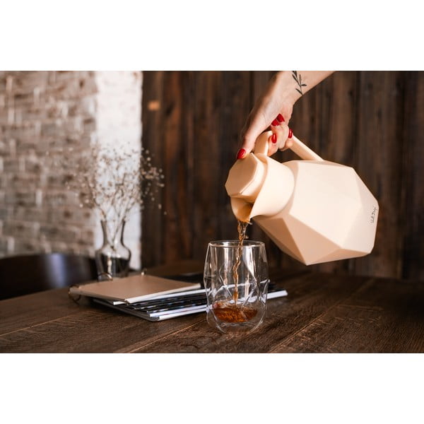 Termos Vialli Design Geo, 1 l, crem-image-3