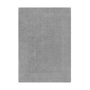 Covor grej țesut manual din lână 160x230 cm Border – Flair Rugs