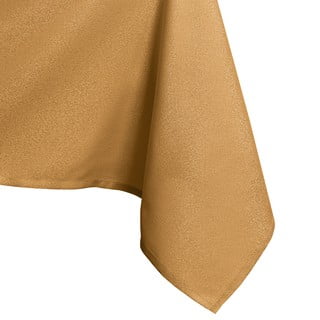 Față de masă AmeliaHome Empire Gold, 140 x 180 cm, maro muștar