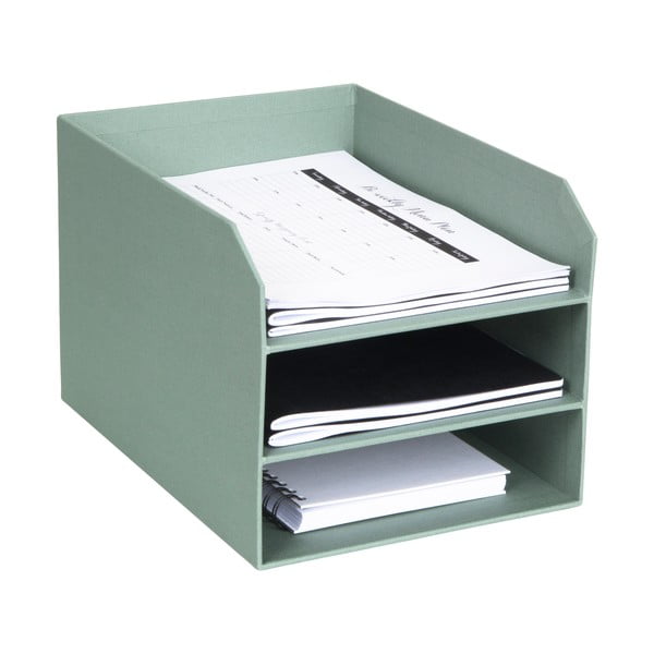 Organizator pentru documente din carton Trey – Bigso Box of Sweden