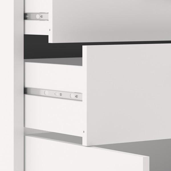 Bibliotecă modulară albă 89x113 cm Prima – Tvilum-image-3