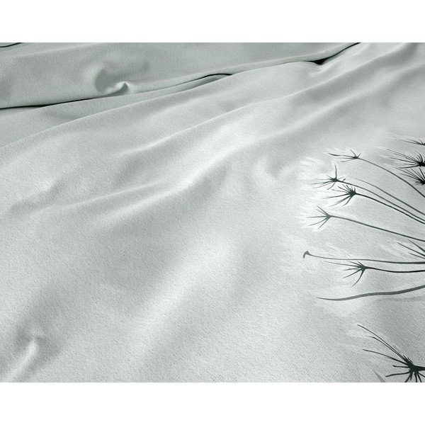 Lenjerie din flanelă pentru pat dublu Dreamhouse Jaelyn, 200 x 220 cm, gri-image-3