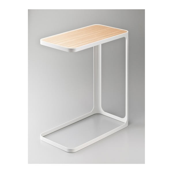 Măsuță YAMAZAKI Frame, alb-image-3