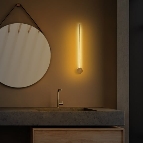 Aplică de perete aurie LED Sword – Opviq lights-image-3