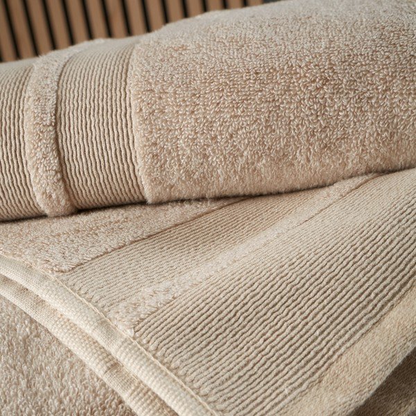 Prosop crem 70x120 cm Zero Twist – Content by Terence Conran-image-1