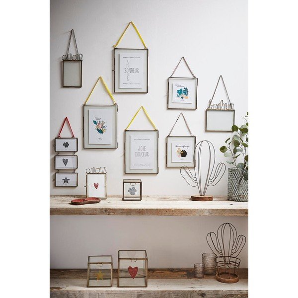 Cutie de depozitare decorativă din metal cu capac Mots – Jardin d'Ulysse-image-2