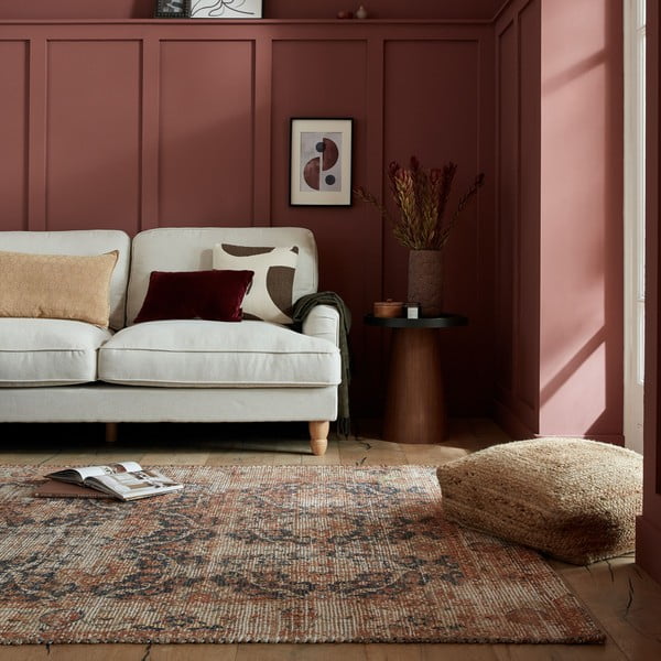 Covor în culoare naturală handmade din amestec de iută 80x150 cm Miley – Flair Rugs-image-1