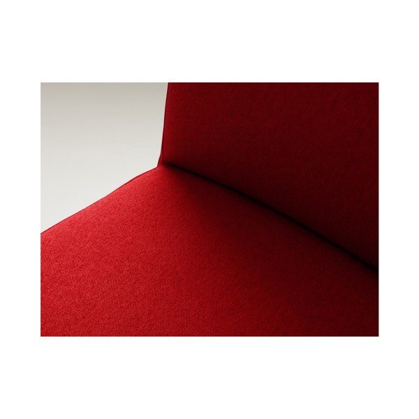 Scaun bar cu picioare de culoare naturală, Custom Form Wilton, roșu-image-4