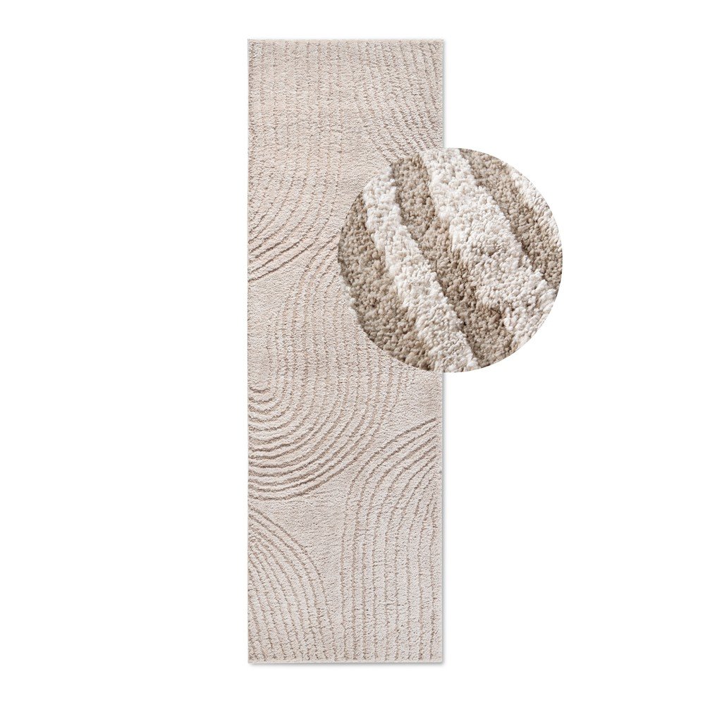 Covor tip traversă bej 80x240 cm Pigment Beige – Elle Decoration