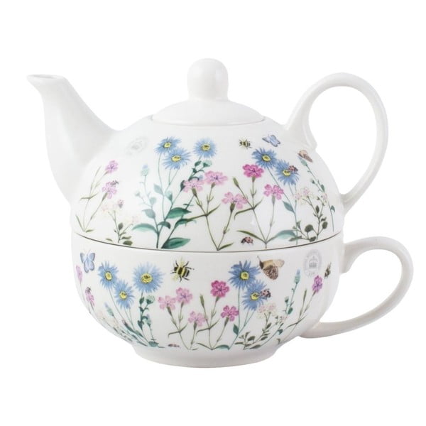 Ceașcă și ceainic din ceramică Creative Tops Meadow