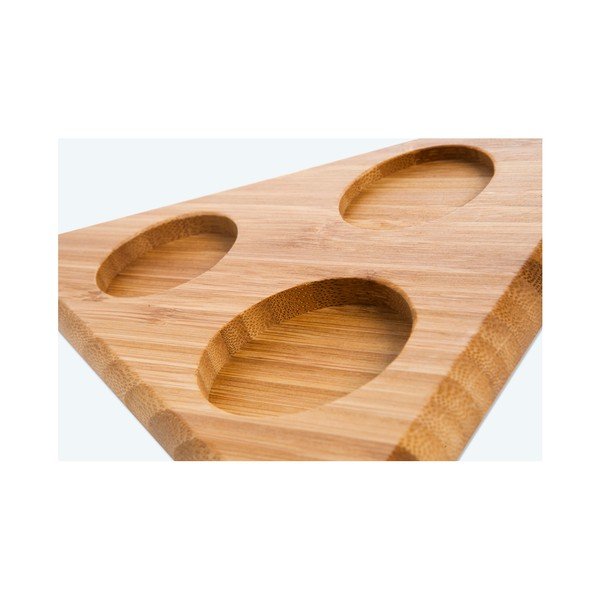 Platou pentru aperitive Bambum Trine-image-1