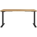 Birou cu înălțime ajustabilă electric 80x160 cm Jet – Germania