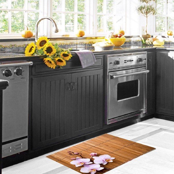 Covoraș din vinilin Orchid, 52 x 75 cm-image-2