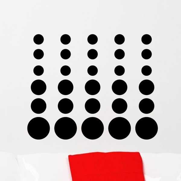 Autocolant Fanastick Giant Dots-image-2