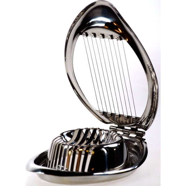 Feliator ouă din oțel inoxidabil Cromargan® WMF Gourmet, lungime 15 cm-image-1