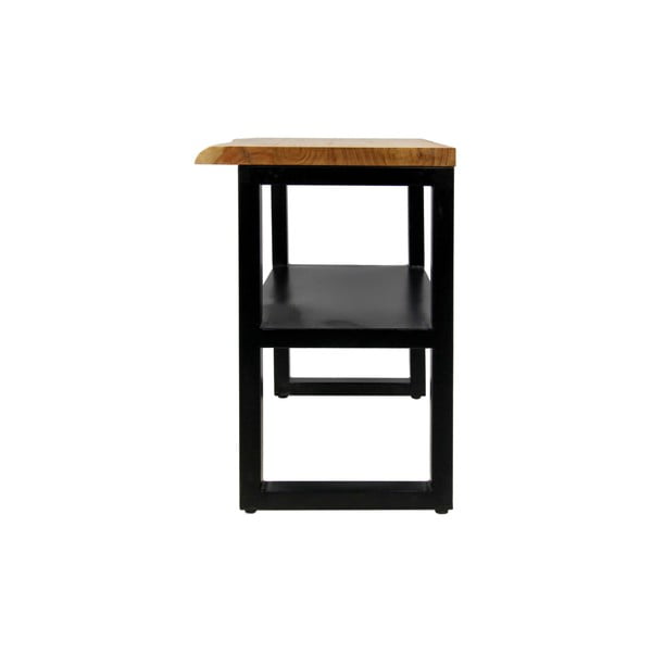 Măsuță cu poliță din lemn de acacia HSM collection SoHo-image-3