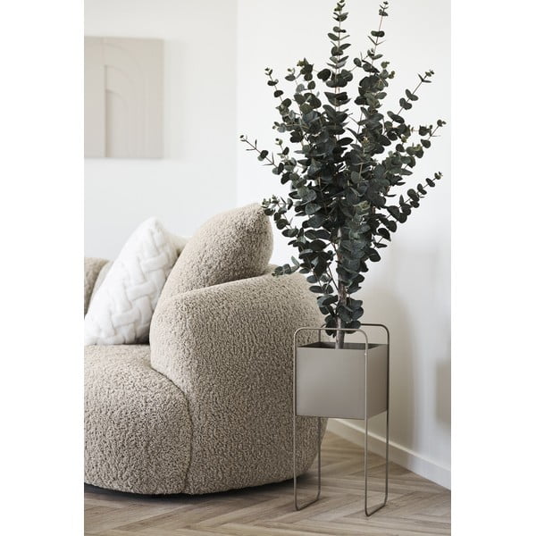 Ghiveci decorativ din metal ø 22,5 cm Tule – House Nordic-image-1