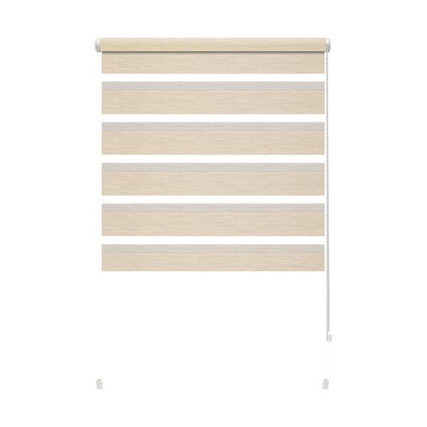 Jaluzea crem zi/noapte 42,5x150 cm Zebra Silvalin – Gardinia