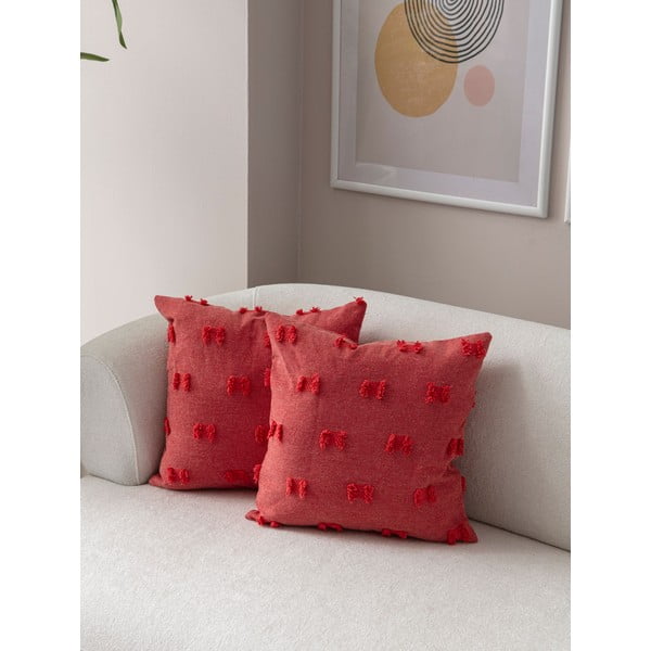 Fețe de pernă 2 buc. 43x43 cm Tuffet – Mioli Decor-image-3