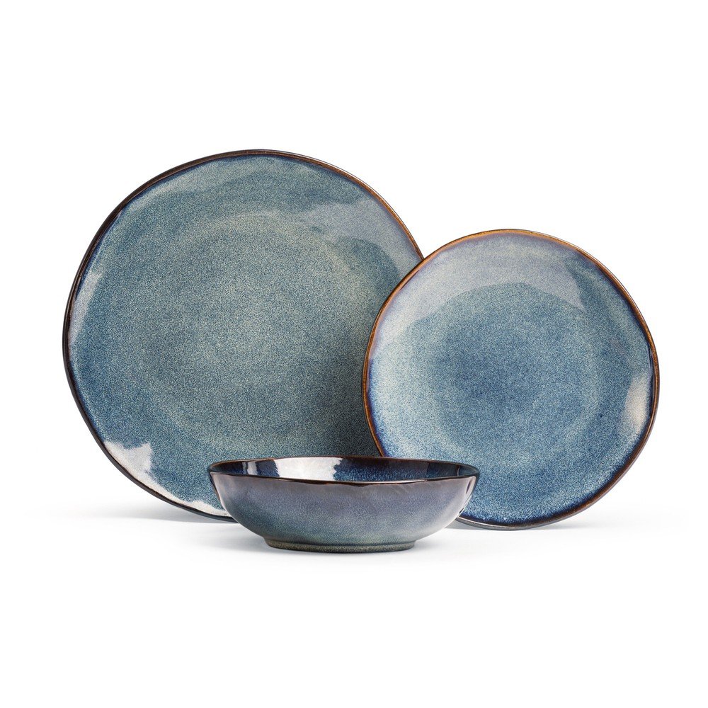 Serviciu de masă 24 buc. din gresie Royal – Bonami Selection