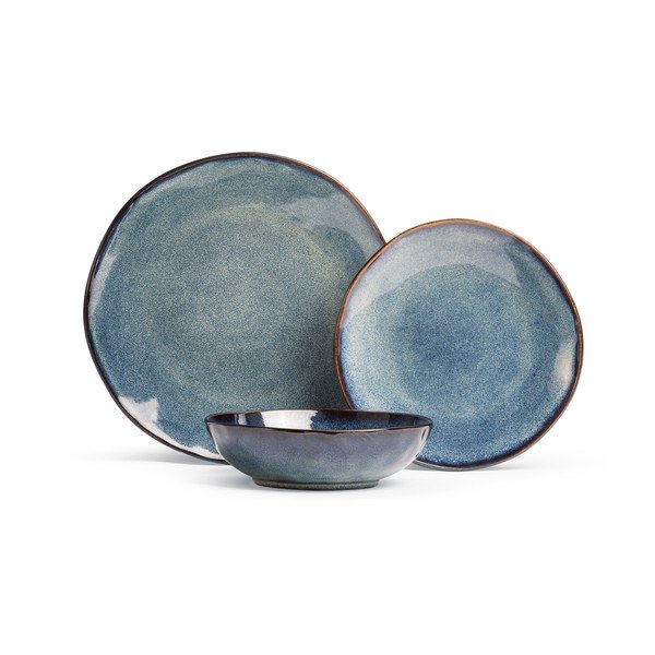 Serviciu de masă 24 buc. din gresie Royal – Bonami Selection