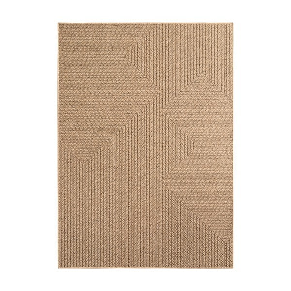 Covor pentru exterior și interior maro 160x230 cm Timber 1404 – Ayyildiz Carpets