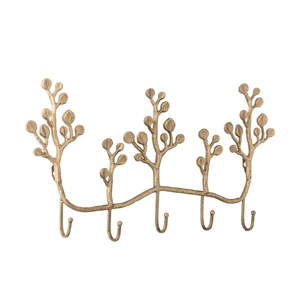 Cuier de perete auriu din metal 57 cm Padova – Bloomingville-image-2