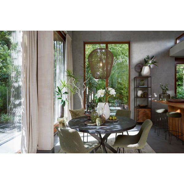 Scaun de dining kaki Kate – Light & Living-image-2