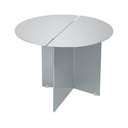 Măsuță auxiliară rotundă din oțel inoxidabil ø 50 cm Oru – Blomus