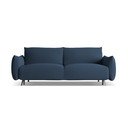 Canapea albastră 230 cm Malie – Makamii
