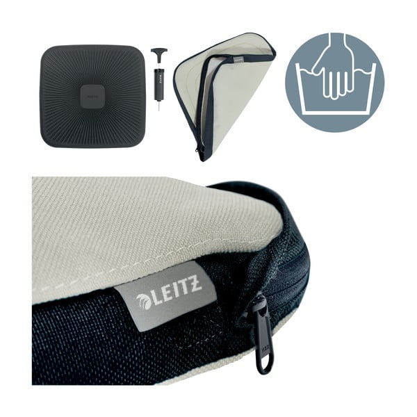 Pernă ergonomică 36x37 cm Ergo – Leitz-image-4