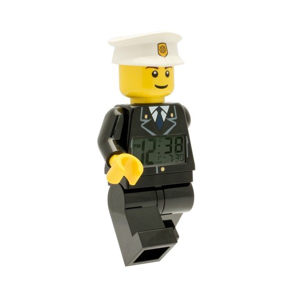 Ceas deșteptător LEGO® City Policeman-image-2