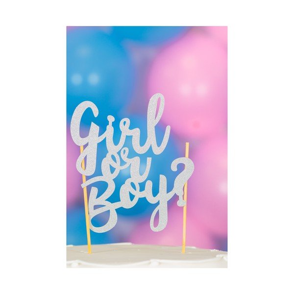 Decorațiune pentru tort Mason Cash Girl Or Boy-image-2