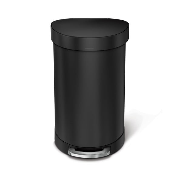 Coș de gunoi cu pedală din oțel inoxidabil 45 l – simplehuman-image-3