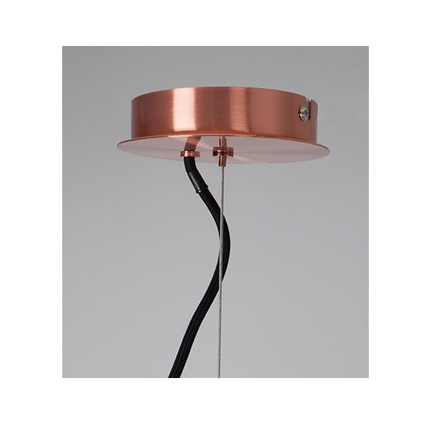 Lustră Zuiver Retro, Ø 40 cm, arămiu-image-3