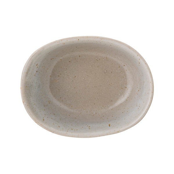 Bol din gresie ceramică Bloomingville Taupe, crem-image-2