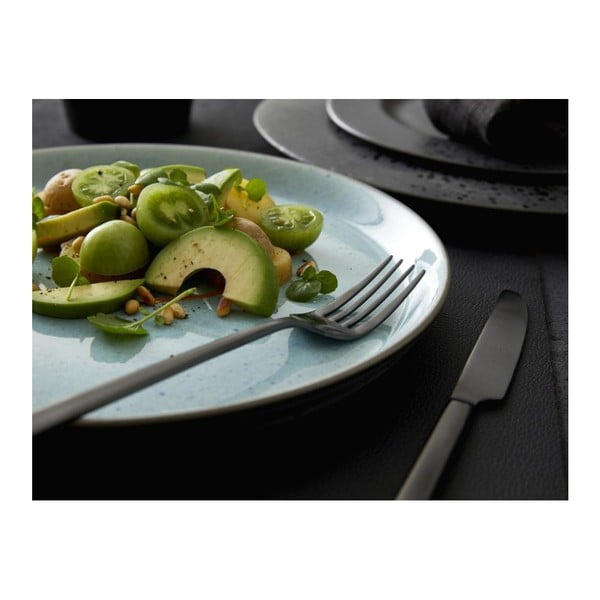 Farfurie gri deschis din gresie ø 27 cm Grey/Light Blue – Bitz-image-1