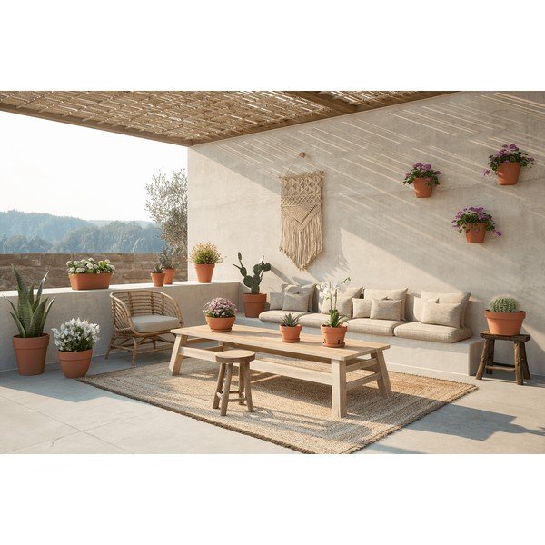 Ghiveci din teracotă ø 40 cm Amalia Campana – Artevasi-image-3