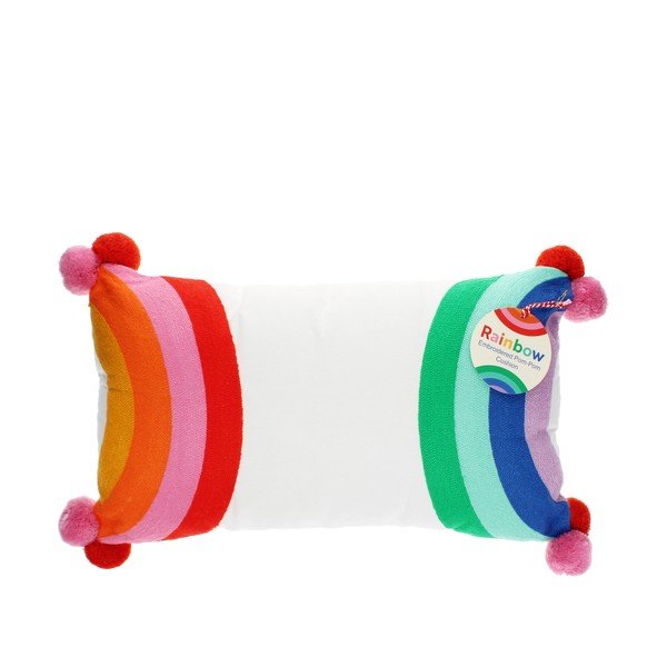 Pernă pentru copii din amestec de bumbac 50x33 cm Rainbow – Rex London-image-3