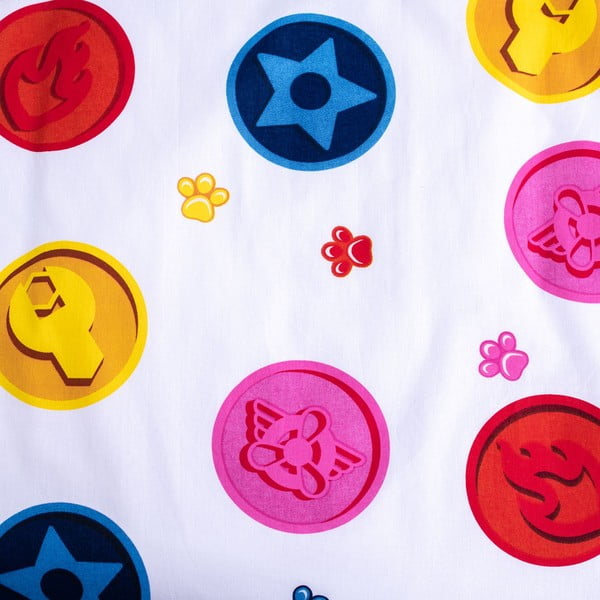 Lenjerie de pat pentru copii din bumbac pentru pătuț 100x135 cm Paw Patrol – Jerry Fabrics-image-4