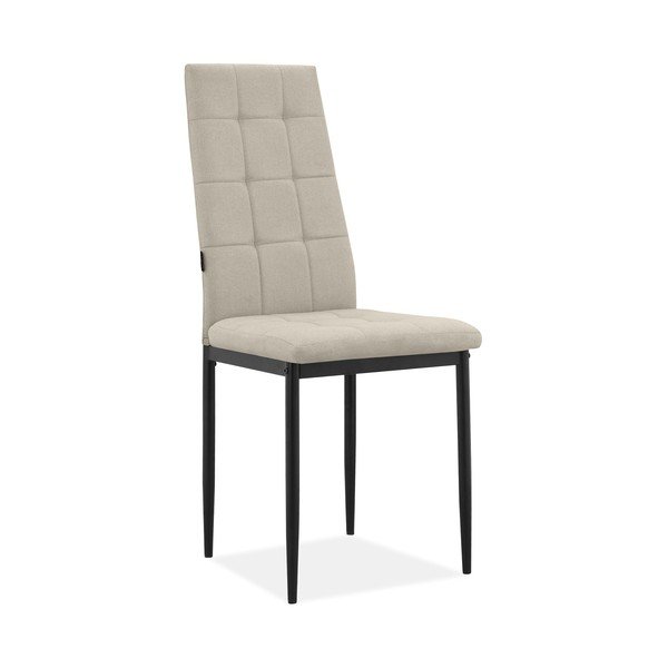 Scaune de dining bej 2 buc. Becca – Støraa