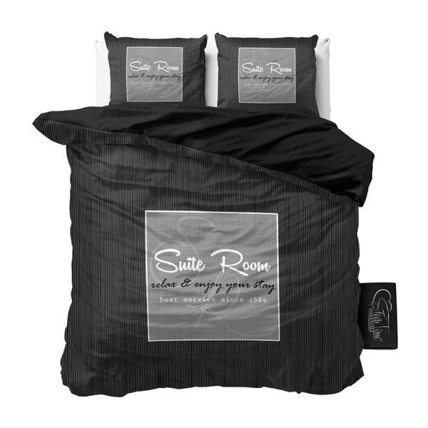 Lenjerie de pat din micropercal Sleeptime Suite Room, 200 x 220 cm