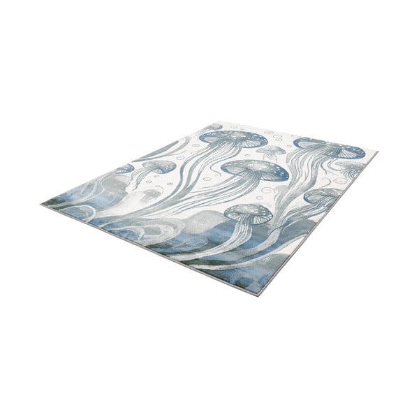 Covor pentru copii albastru 133x190 cm Under the Sea – FD-image-4