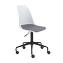 Scaun de birou Unique Furniture, alb