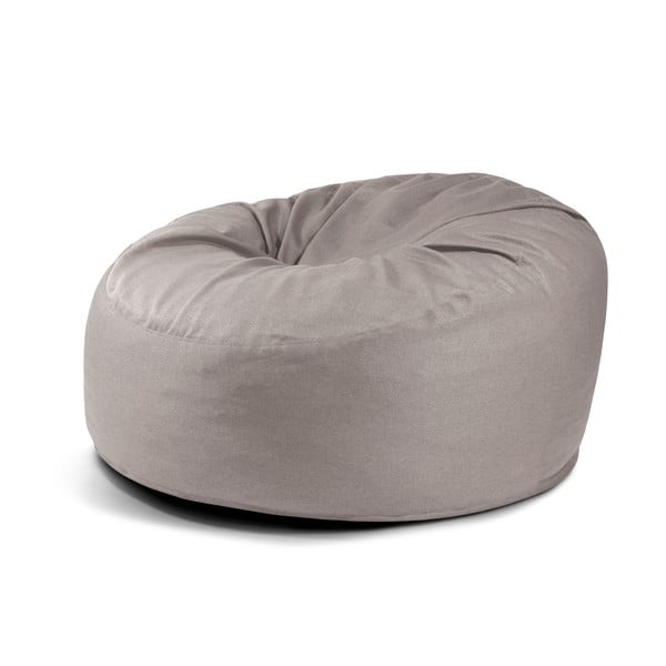 Fotoliu bean bag grej Om 135 – SLOWDOWN