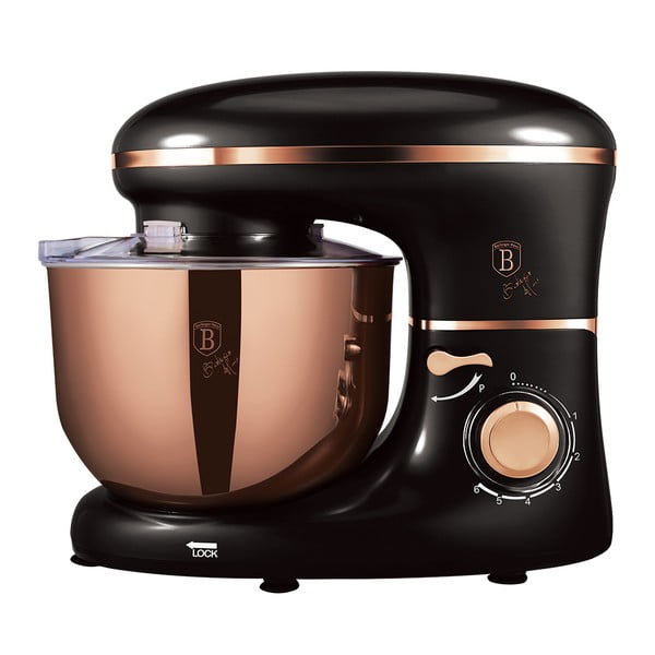 Robot de bucătărie negru Black Rose Collection - BerlingerHaus-image-2