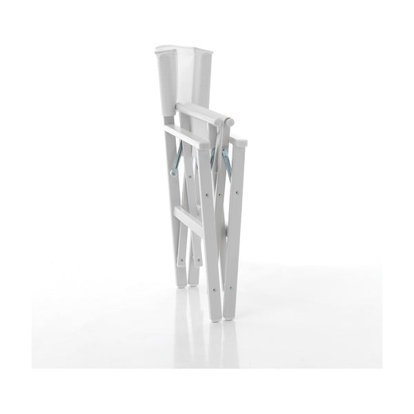 Scaun de grădină alb din metal Milos – Tomasucci-image-2