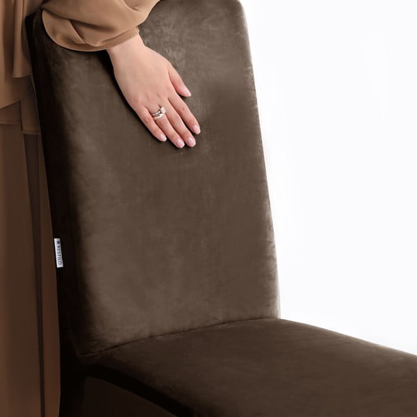 Husă maro elastică pentru scaun 48 cm Sento – Restilo-image-4