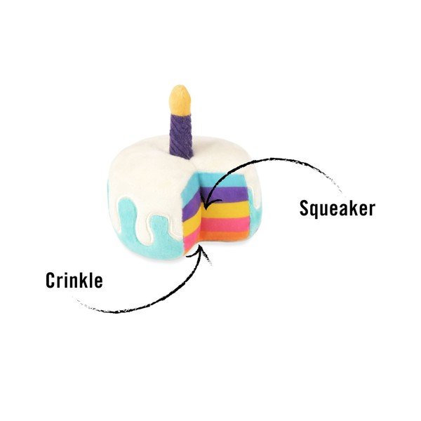 Jucărie pentru câine Birthday Cake Mini – P.L.A.Y.-image-1