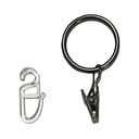 Inele de perdele cu cârlig în set de 10 - SP TREND